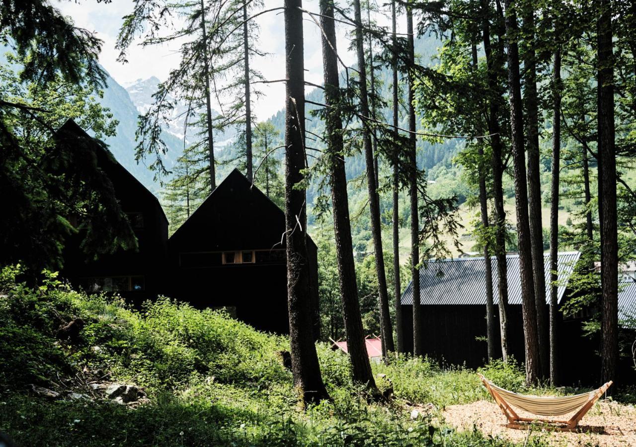 Aelmele - Waldchalets Brandnertal Brand  Exterior photo